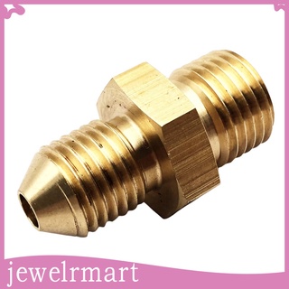 [jewelrmart] 1/2-20 UNF Male to AN4 NPT Male Fitting Straight Adapter