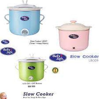 Baby Safe Slow Cooker para cocinar gachas