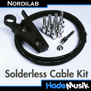 Nordilab - Kit de Cable sin soldadura (hecho en japón)
