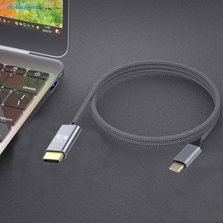 doewx.mx cable adaptador compacto tipo c a hdmi compatible con cable convertidor de alto rendimiento para laptop