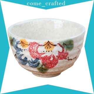 [come_crafted] Bamboo Chasen Green Tea Matcha Whisk Chashaku Tea Scoop Ceramic Tea Bowl Set