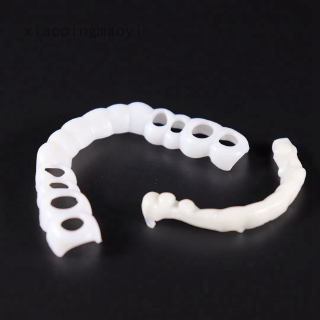 xiaopingmaoyi 1 par de prótesis dentales reutilizables para blanqueamiento de sonrisas 2020 para flexibles cómodos accesorios de cuidado Dental
