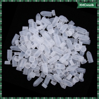 [listo Stock] 100 cápsulas de máquina expendedora vacías de plástico para contenedores Gumball