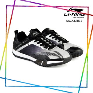 Bádminton zapatos deportivos/Li-ning Sage Lite 3 zapatos - gris negro
