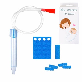 Aspirador bucal seguro para niños/aspirador Oral y Nasal para alivio de la obstrucción