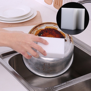 [HP] Esponja Nano Descontaminación De Alta Densidad Para Limpieza De Borradores Comprimidos De Cocina (4)
