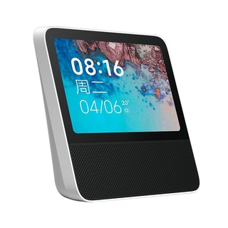 naviforce xiaomi redmi xiaoai bluetooth ai altavoz con pantalla digital táctil de 8 pulgadas reloj despertador wifi conexión inteligente videollamada