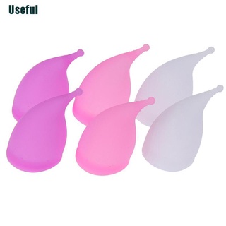 [On Sale] Reusable Medical Silicone Soft Menstrual Women Period Cup Size Small Large Pads