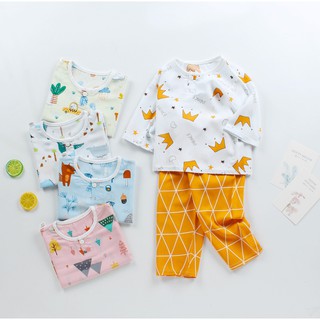 Baobao conjuntos de pijama importados para niños