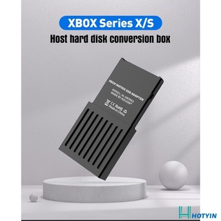 Para Xbox Series X/S Externo Host Disco Duro Caja De Conversión m . 2 Tarjeta De Expansión 32G Ancho De Banda Una Doble Propósito hotyin