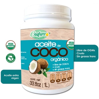 Aceite De Coco Orgánico Extra Virgen
