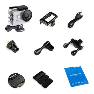 Mini cámara de acción deportiva A9 DV impermeable 1080P Full HD