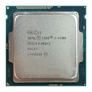 Intel Core I7 4790k 4.0ghz Quad Core 8mb Cache Com Hd Graphic 4600 Tdp 88w Desktop Lga 1150 Processador Cpu