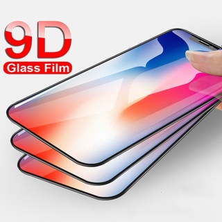 9D cubierta completa de vidrio Protector para iPhone 11 12 Pro Max Protector de pantalla en el iPhone 12 Mini XS Max XR X 5 5s SE 2020 6 6s 7 8 Plus película de vidrio templado