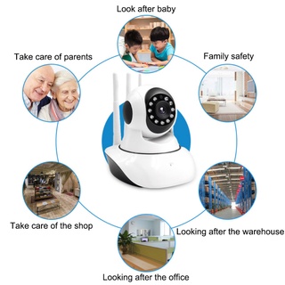 Cámara 360 1080P De Vigilancia Con Wifi IR Visión Nocturna Detección De Movimiento De Dos Vías Audio Seguridad Hogar Vídeo Inteligente Equipo makeup2 (8)