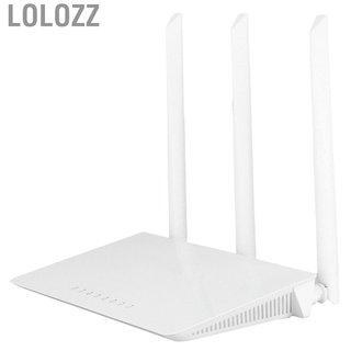 lolozz internet router smart wifi 1200m dual band gigabit de alta velocidad montado en la pared inalámbrico para el hogar enchufe de ee.uu. 100‐240v