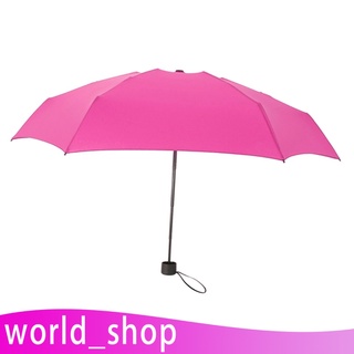 [worldshop] paraguas plegable portátil a prueba de viento anti uv lluvia compacto sombrilla (4)