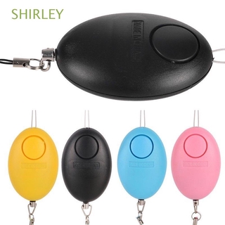 SHIRLEY Girl alarma bolsillo auto defensa llavero en forma de huevo mujeres violación Anti-ataque ataque suministros seguridad/Multicolor