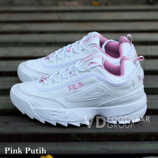 Zapatos de mujer FILA DISTRUPTOR rosa JOGGING ZUMBA Aerobic importación (1)