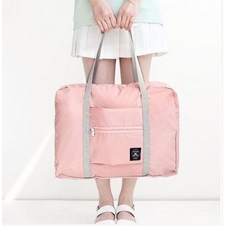 Bolsa de viaje plegable de mano bolsa de transporte rosa maleta bolsa JUMBO moda B4Y5 PREMIUM moda última calidad al aire libre bolsa de ropa