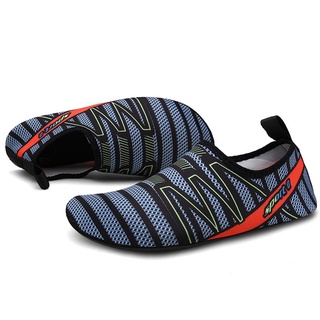Deportes de los hombres Aqua Slip-on zapatillas de deporte acuático deportes natación zapatos de secado rápido calzado (9)