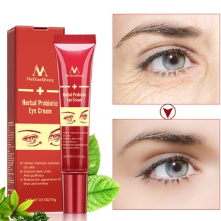 Herb Probiotics Hyaluronic Acid Anti-Wrinkle Remover Dark Circles Eye Essence Against Puffiness Anti Aging Eye Cream earound