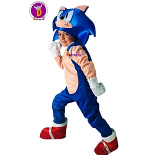 Disfraz Sonic Infantil Sonic Azul