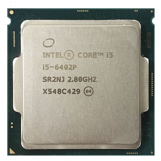 Intel Core i5-6402P 2.8 GHz Quad-Core Quad-Thread CPU Processor 6M 65W LGA 1151
