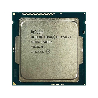 Intel Xeon E3-1241 v3 E3 1241v3 E3 1241 v3 3.5 GHz Quad-Core Eight-Thread CPU Processor 80W LGA 1150