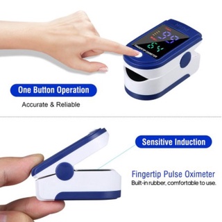 Oxímetro de pulso USB recargable de la yema del dedo/Monitor de frecuencia cardíaca PI SpO2 z (1)