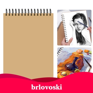 Brlovoski Pad/funda dura Para dibujo De Papel/cuaderno/libreta De Espiral/cuaderno Para cuaderno (7)