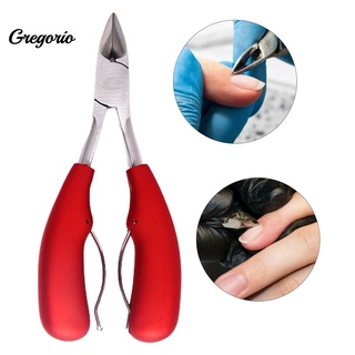 cutícula nipper universal profesional de acero inoxidable uñas de uñas cortador de tijeras pedicura herramienta (1)