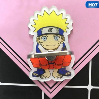 [Ready Stock] Jjiuad Naruto Rotating Ring Buckle Anti-Falling Creative Color Ring Buckle Holder For Mobile Phone