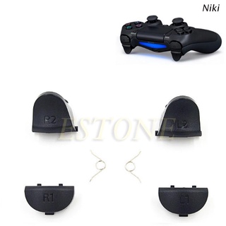 Niki R1 L1 L2 R2 botones gatillo para Sony PlayStation 4 PS4 DualShock 4 controlador