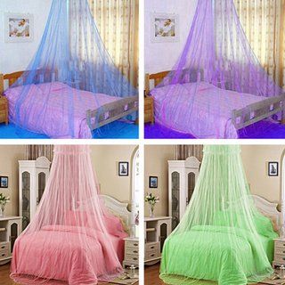 <Kaitlyn > elegante cama de insectos de encaje, cortina redonda, mosquitera, mosquitera (2)