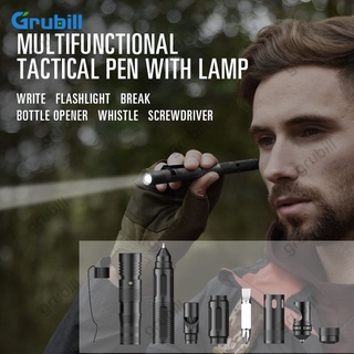 Zsb-03 pluma táctica Multitool De defensa personal Para hombres y mujeres/equipo táctico y Edc