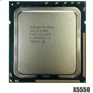 Intel Xeon X5550 2.6 GHz Quad-Core procesador de CPU de ocho hilos 8M 95W LGA 1366