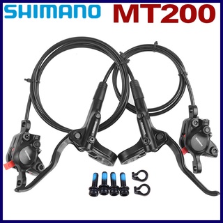 Shimano MT200 MT201 M315 MTB Bicicleta De Montaña Hidráulica Conjuntos De Frenos De Disco Contiene MT200 Palanca Avid (1)