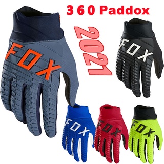 2021 new fox 360 paddox racing guantes de motocicleta guantes mtb guantes moto guantes