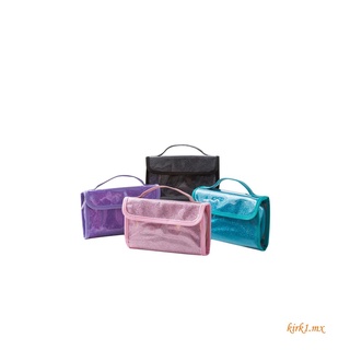 hgm-bolsa de maquillaje impermeable de gran capacidad de viaje portátil de cosméticos con (1)