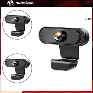 Bur_ 720P/1080P cámara web Digital con micrófono para PC/Laptop