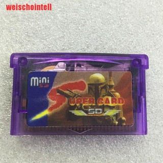 {weischointell}Support TF Card For GameBoy Advance Game Cartridge FOR GBA/GBM/IDS/NDS/NDSL ISE