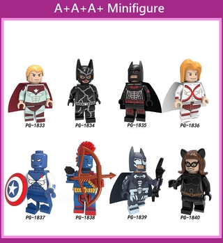 Lego Minifigures Pg8208 Secret Hero Catwoman Yongdu Mini Figures Building Blocks Toys