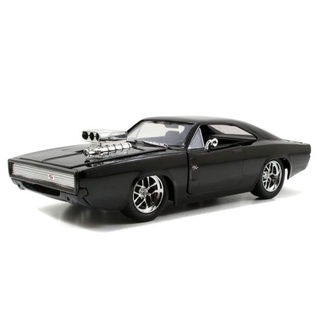 Jada Hollywood Rides 1.24 1970 Dodge Charger Street con Dom Toretto