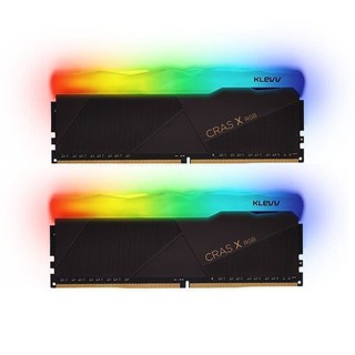 Klevv DDR4 Cras X RGB PC25600 3200MHz 16GB (2X8GB) RGB LED