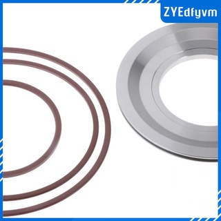 Transmission Piston Sealing Kit Accumulator Piston Seal Jf015E Reof11A Replacement with Steel Pulley Piston ,Fit for