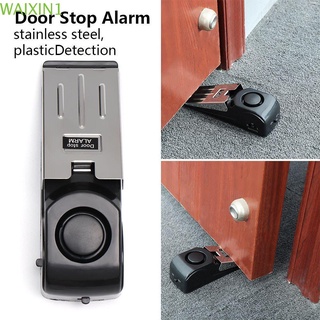 GOLUCKY Inteligente Alarma de puerta Puertas y ventanas Resistencia a la invasión fuerte Detector de puerta abierta / cerrada Seguridad familiar Sensor de alarma 120 DB Inalámbrico Ladrón antirrobo (1)