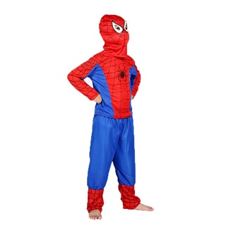Cos Disfraz De Superhéroe KID Halloween Spider Man