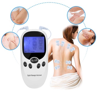 6 modos tens masajeador corporal digital máquina de acupuntura ems dispositivo de terapia eléctrica estimulador muscular alivio del dolor m