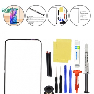 countif Tempered Glass Touch Screen Replacement Phone Front Outer Glass Repair Kit Replacement